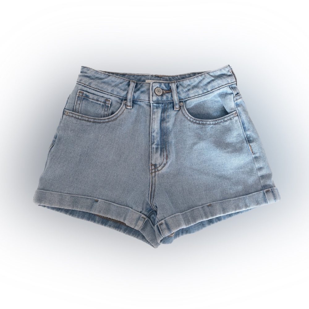 PacSun Light Wash Jean Shorts